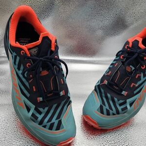 Dynafit Men's Athletic Shoes - Black and Teal